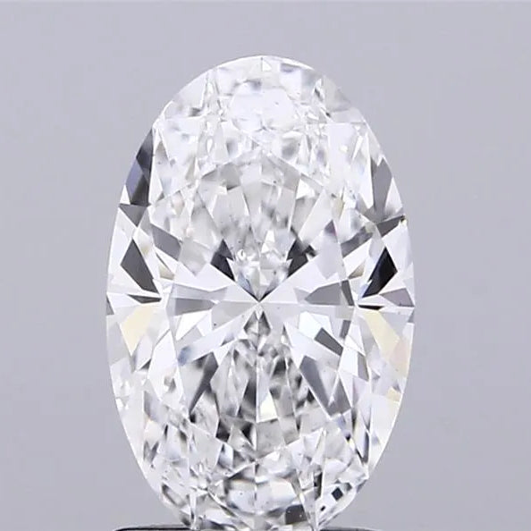 1.71ct Oval Lab Grown Diamond (Colour D, Clarity VS1, IGI Certified)