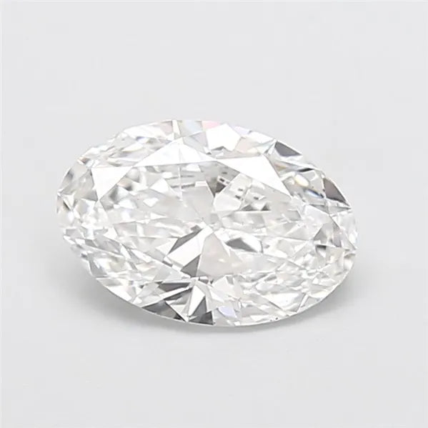 1.71ct Oval Lab Grown Diamond (Colour D, Clarity VS2, IGI Certified)