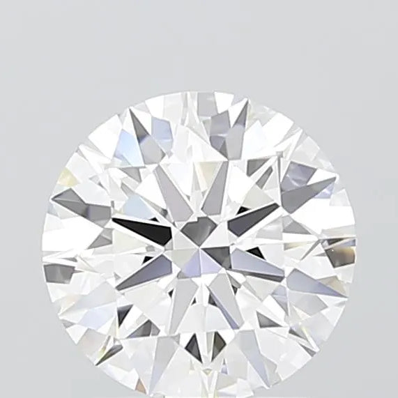 1.71ct Round Lab Grown Diamond (Colour D, Clarity VVS1, Cut ID, IGI Certified)