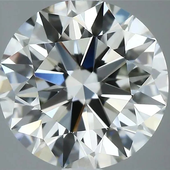 1.72ct Round Natural Diamond (Colour I, Clarity VVS2, Cut EX, GIA Certified)