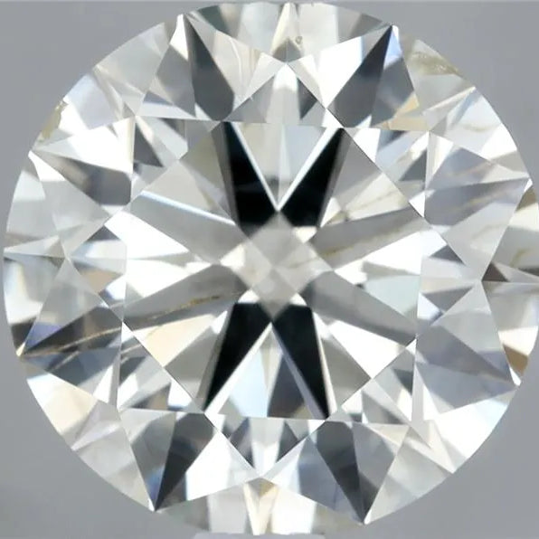 1.72ct Round Natural Diamond (Colour J, Clarity SI2, Cut EX, IGI Certified)