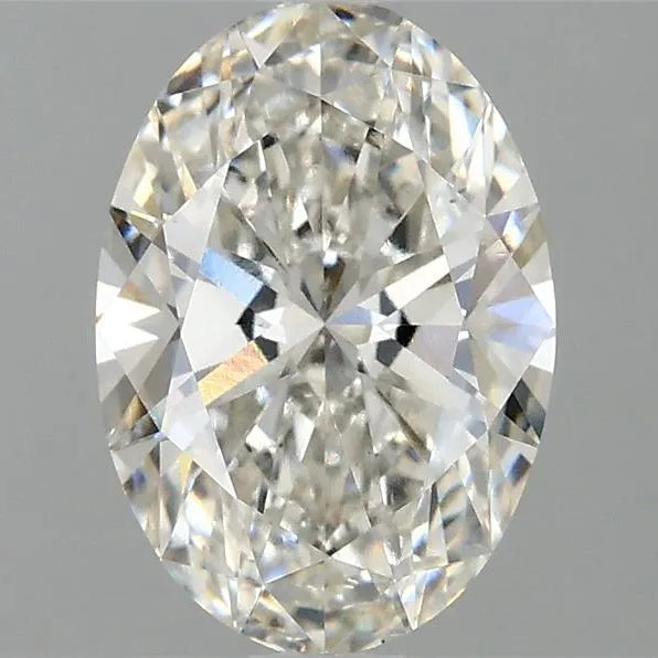 1.73ct Oval Lab Grown Diamond (Colour H, Clarity VS1, IGI Certified)