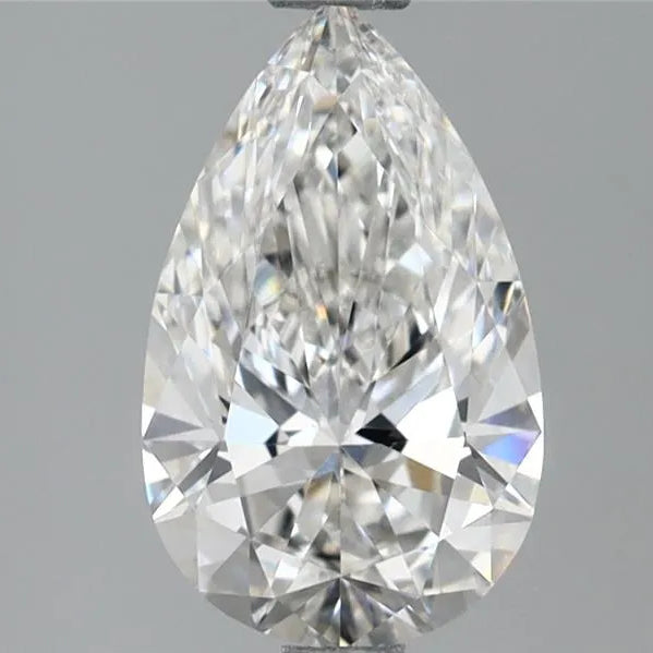 1.73ct Pear Lab Grown Diamond (Colour F, Clarity VVS2, IGI Certified)