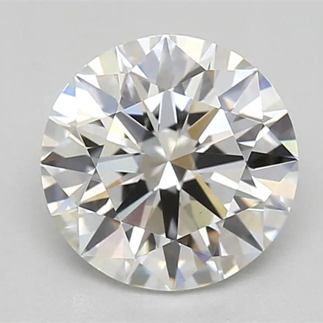 1.73ct Round Lab Grown Diamond (Colour G, Clarity VVS2, Cut EX, IGI Certified)