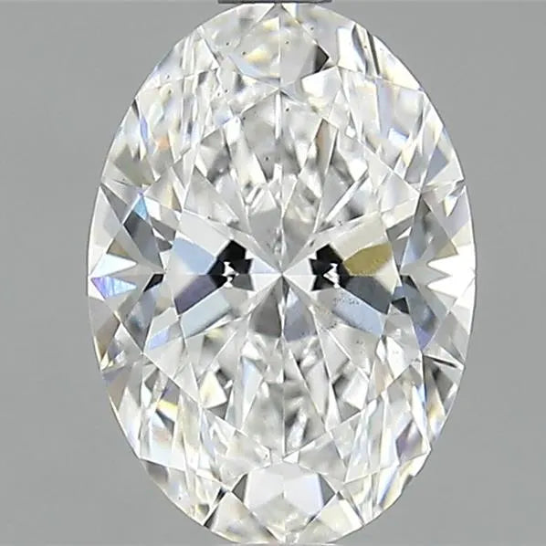 1.77ct Oval Lab Grown Diamond (Colour D, Clarity VS2, IGI Certified)