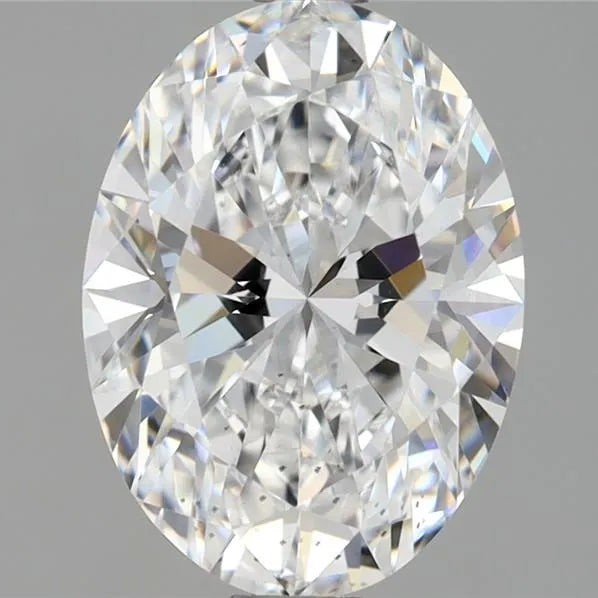 1.81ct Oval Lab Grown Diamond (Colour D, Clarity VS2, IGI Certified)