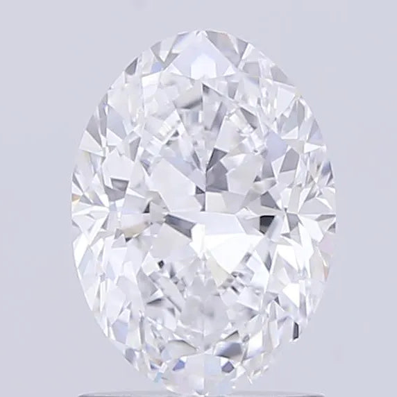 1.81ct Oval Lab Grown Diamond (Colour E, Clarity VS2, IGI Certified)