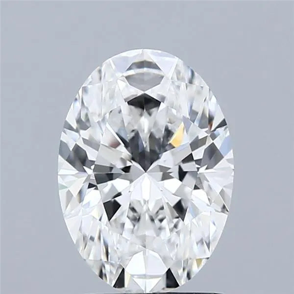 1.81ct Oval Natural Diamond (Colour F, Clarity VS2, GIA Certified)