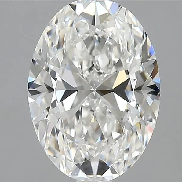1.81ct Oval Natural Diamond (Colour F, Clarity VS2, GIA Certified)