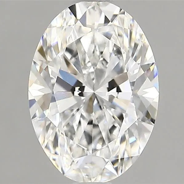 1.82ct Oval Lab Grown Diamond (Colour D, Clarity VS2, IGI Certified)