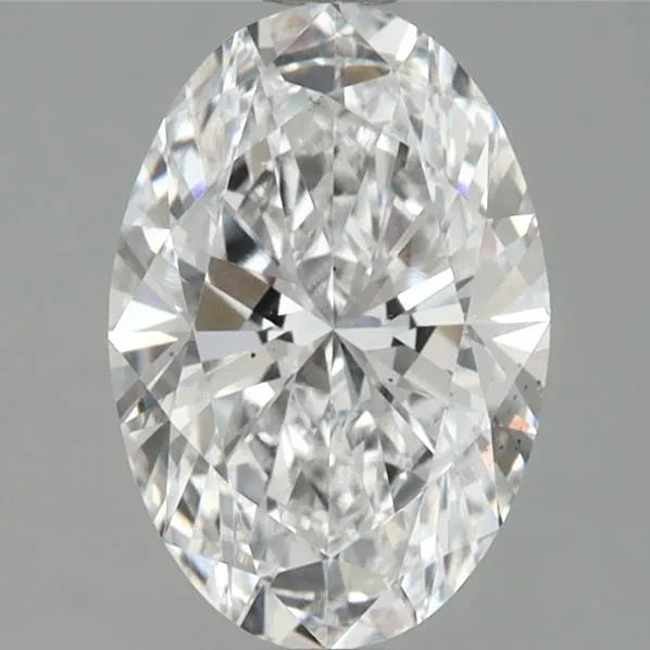1.84ct Oval Lab Grown Diamond (Colour D, Clarity VS2, IGI Certified)