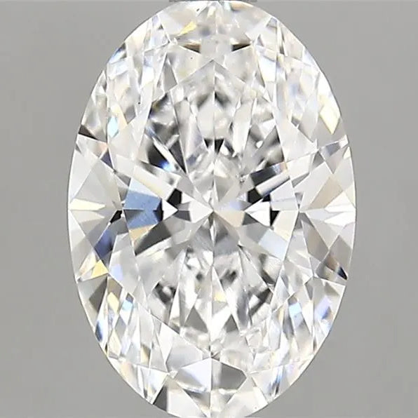 1.87ct Oval Lab Grown Diamond (Colour D, Clarity VS2, IGI Certified)