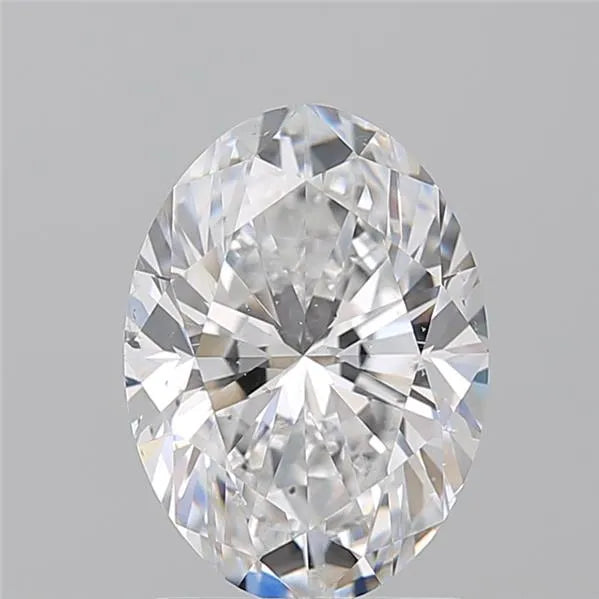 1.90ct Oval Natural Diamond (Colour D, Clarity SI1, GIA Certified)