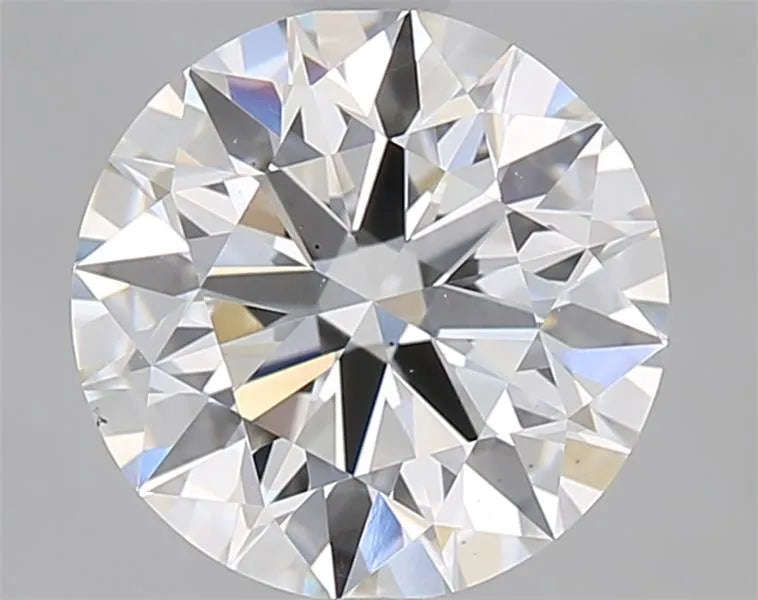 1.90ct Round Lab Grown Diamond (Colour E, Clarity VS2, Cut ID, IGI Certified)