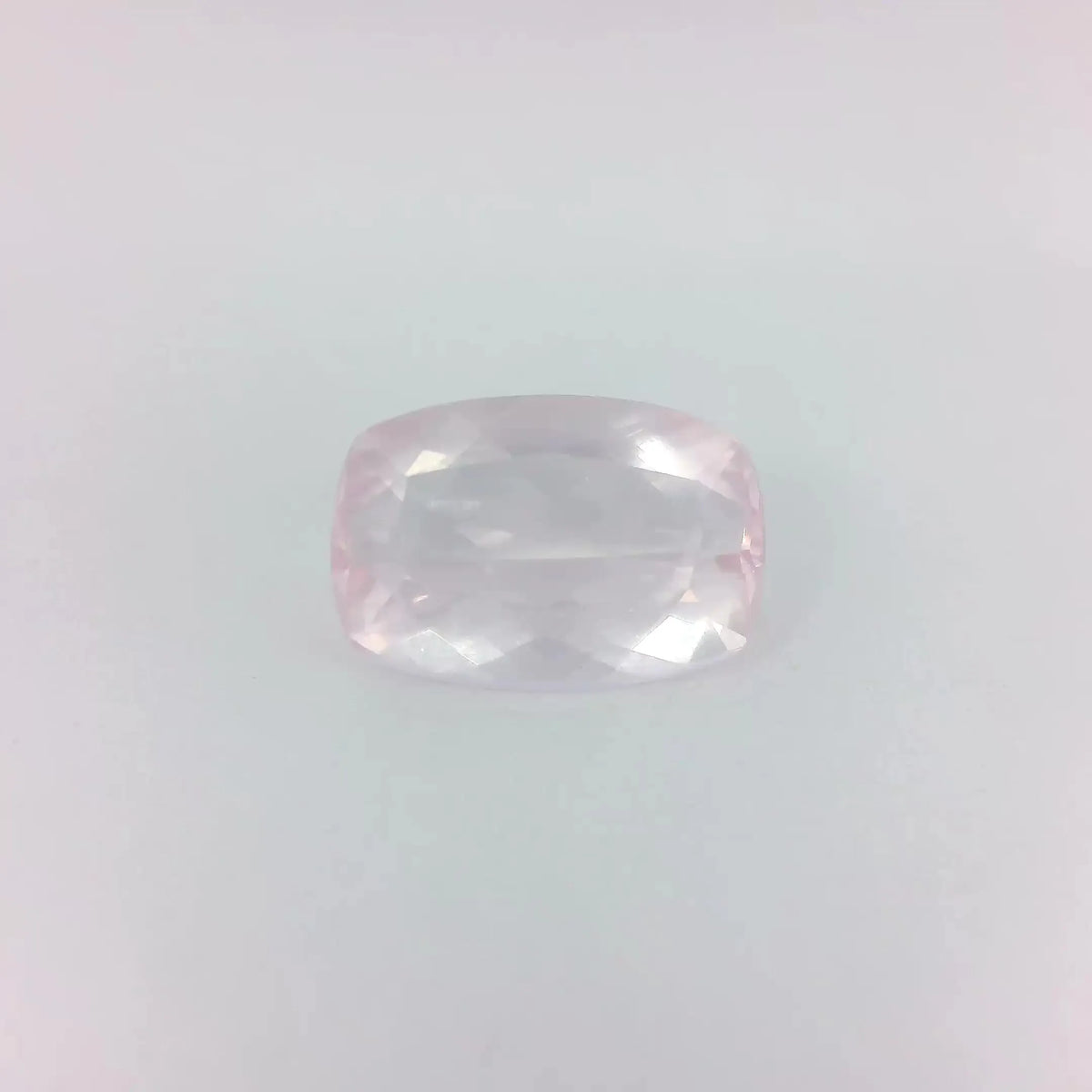 1.91ct Cushion Natural Morganite (Colour Pink, Clarity Eye Clean, Cut Faceted)