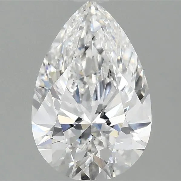 1.93ct Pear Lab Grown Diamond (Colour D, Clarity VS2, IGI Certified)