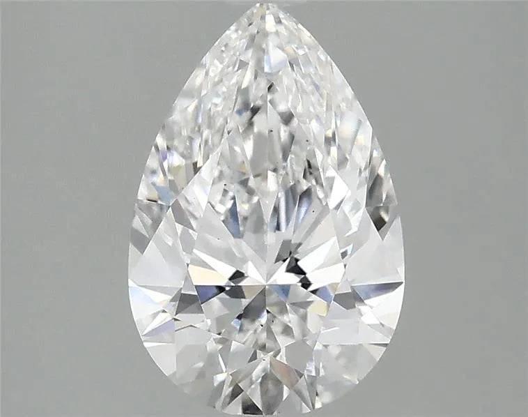 1.93ct Pear Lab Grown Diamond (Colour D, Clarity VS2, IGI Certified)