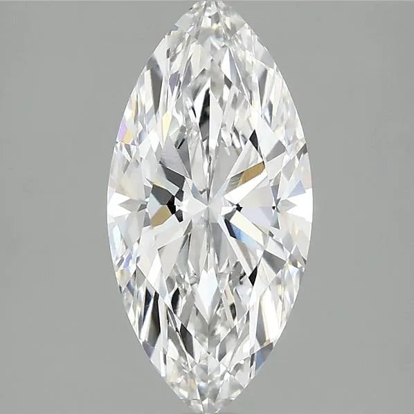 1.94ct Marquise Lab Grown Diamond (Colour D, Clarity VVS2, IGI Certified)