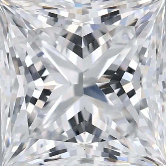 1.94ct Princess Lab Grown Diamond (Colour D, Clarity VS1, IGI Certified)