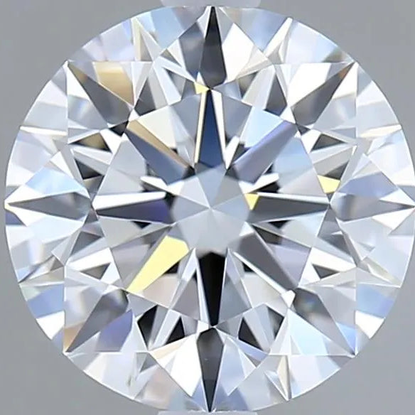 1.95ct Round Lab Grown Diamond (Colour E, Clarity VVS1, Cut ID, IGI Certified)