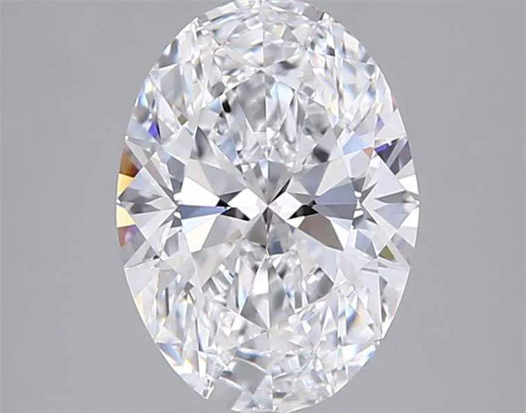 1.96ct Oval Lab Grown Diamond (Colour D, Clarity VVS1, IGI Certified)