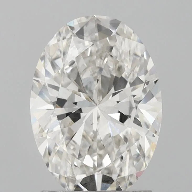 1.99ct Oval Lab Grown Diamond (Colour I, Clarity VS1, IGI Certified)