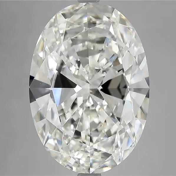 10.03ct Oval Natural Diamond (Colour H, Clarity VVS2, Cut GD, IGI Certified)