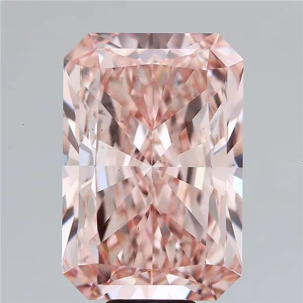 13.18ct Radiant Lab Grown Diamond (Colour Fancy Intense Pink, Clarity VS2, IGI Certified)