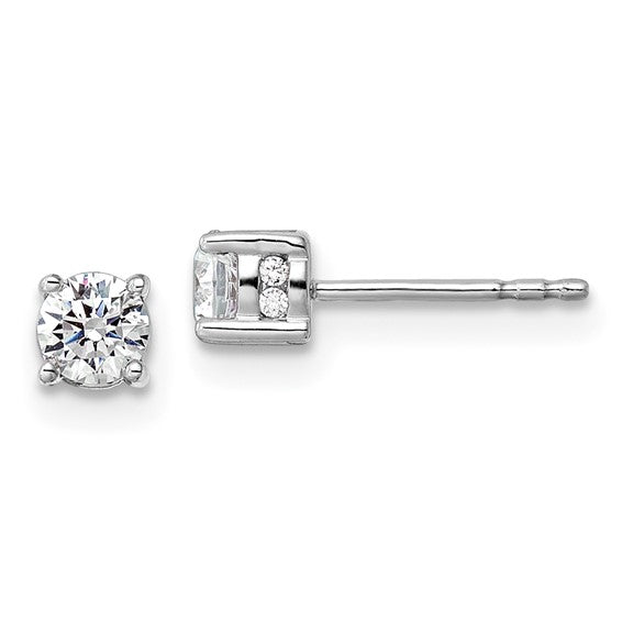 14kWhiteGold12caratLabGrownDiamonCompleteStudPostEarrings2