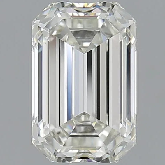 2.00ct Emerald Natural Diamond (Colour I, Clarity VVS1, Cut EX, IGI Certified)