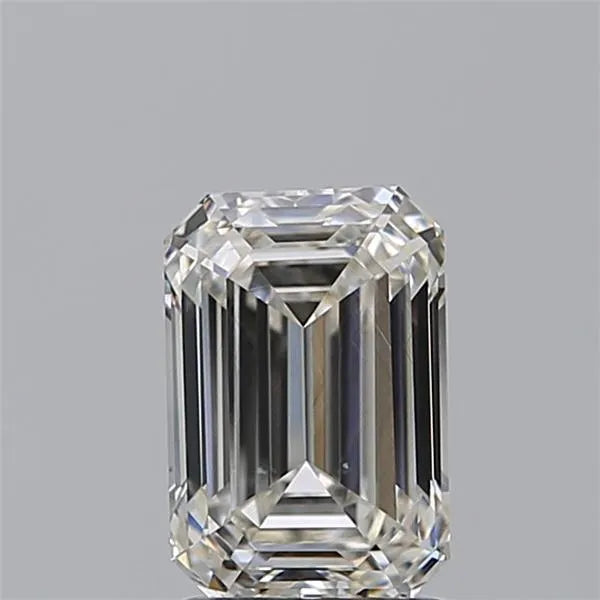 2.00ct Emerald Natural Diamond (Colour J, Clarity VS1, GIA Certified)