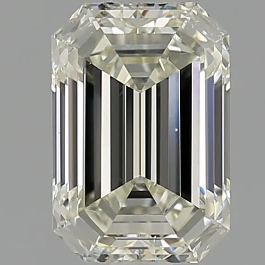 2.00ct Emerald Natural Diamond (Colour J, Clarity VS2, Cut VG, IGI Certified)