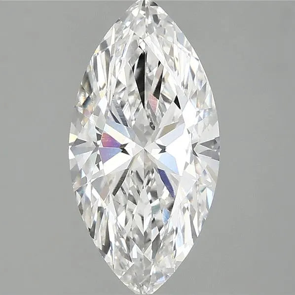 2.00ct Marquise Lab Grown Diamond (Colour E, Clarity VVS2, IGI Certified)