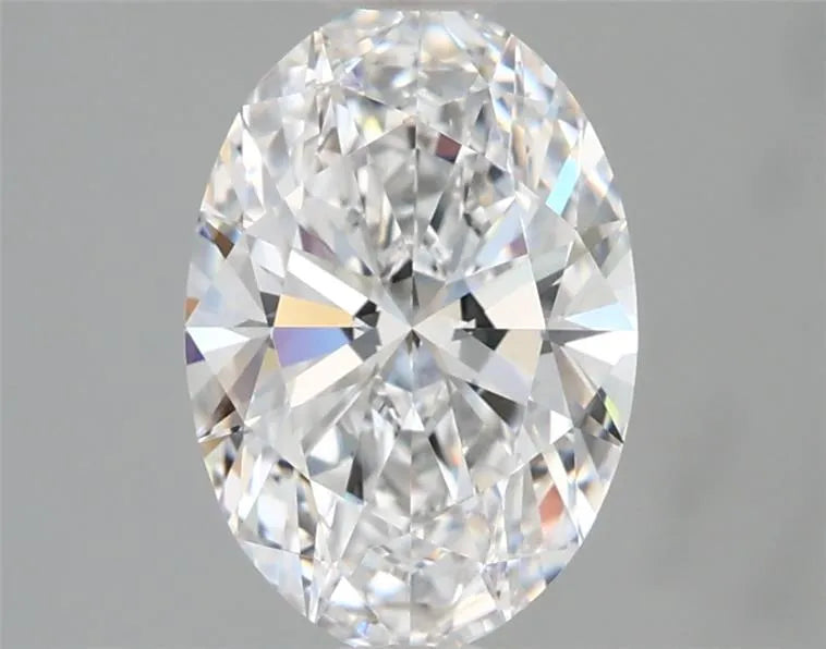 2.00ct Oval Lab Grown Diamond (Colour E, Clarity VVS1, IGI Certified)