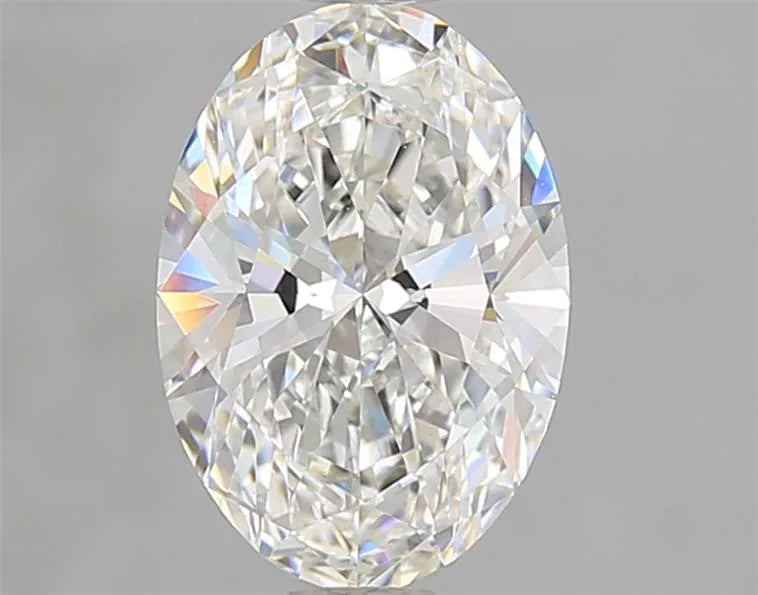 2.00ct Oval Lab Grown Diamond (Colour F, Clarity VS1, IGI Certified)