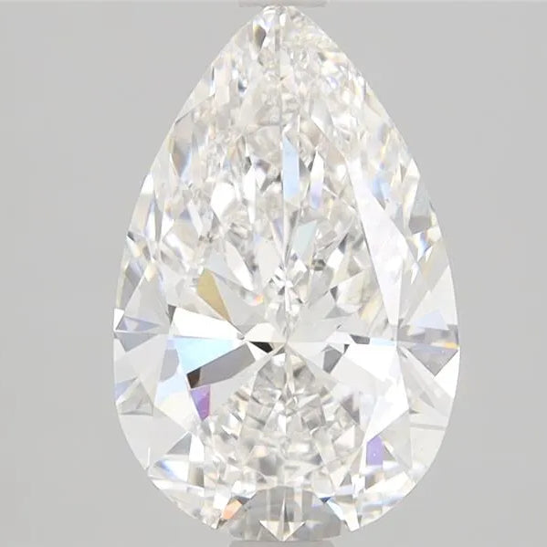 2.00ct Pear Lab Grown Diamond (Colour E, Clarity VS1, IGI Certified)