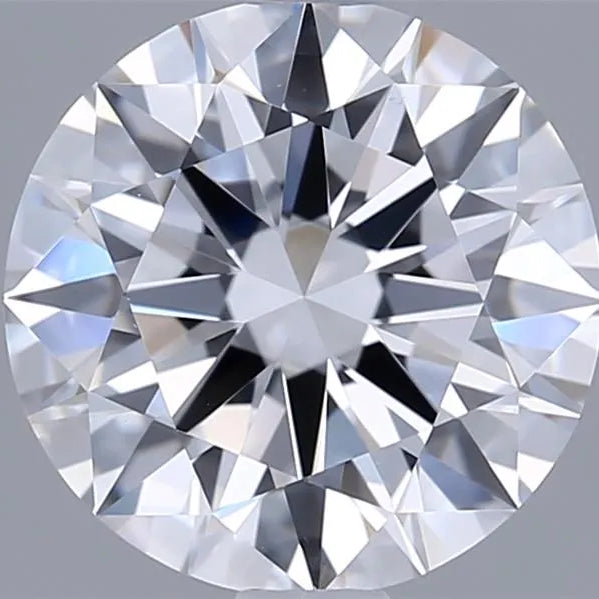 2.00ct Round Lab Grown Diamond (Colour D, Clarity VVS1, Cut ID, IGI Certified)