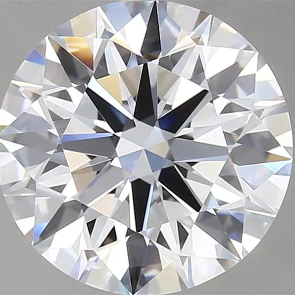 2.00ct Round Lab Grown Diamond (Colour D, Clarity VVS2, Cut ID, IGI Certified)