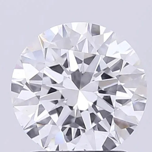 2.00ct Round Lab Grown Diamond (Colour E, Clarity VS2, Cut EX, IGI Certified)