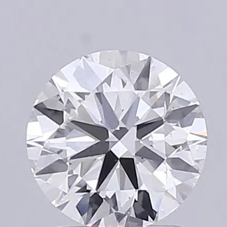 2.00ct Round Lab Grown Diamond (Colour E, Clarity VS2, Cut EX, IGI Certified)