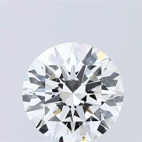 2.00ct Round Lab Grown Diamond (Colour E, Clarity VVS2, Cut ID, IGI Certified)