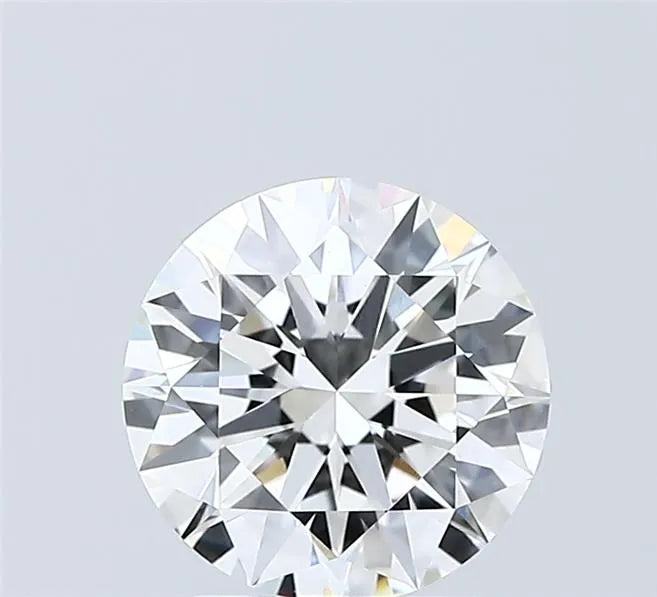 2.00ct Round Lab Grown Diamond (Colour E, Clarity VVS2, Cut ID, IGI Certified)