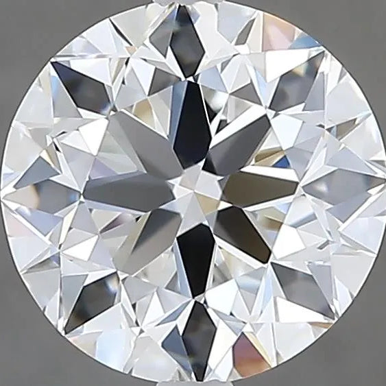 2.00ct Round Natural Diamond (Colour G, Clarity VVS2, Cut EX, IGI Certified)