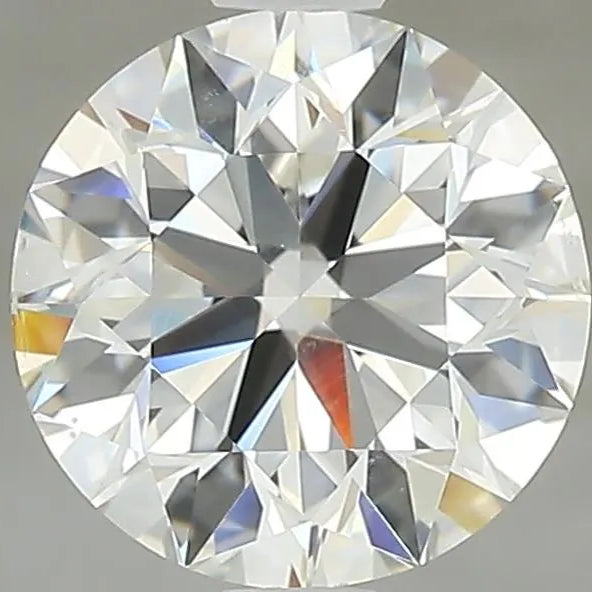 2.00ct Round Natural Diamond (Colour H, Clarity SI1, Cut EX, GIA Certified)