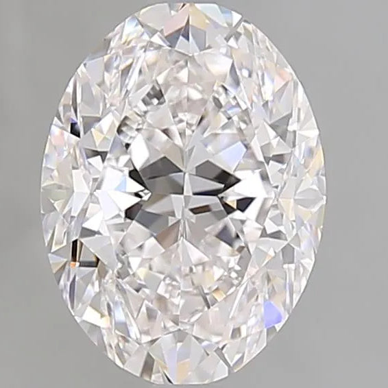 2.01ct Oval Natural Diamond (Colour F, Clarity FL, GIA Certified)