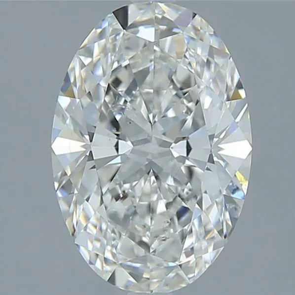 2.01ct Oval Natural Diamond (Colour G, Clarity SI2, Cut EX, GIA Certified)