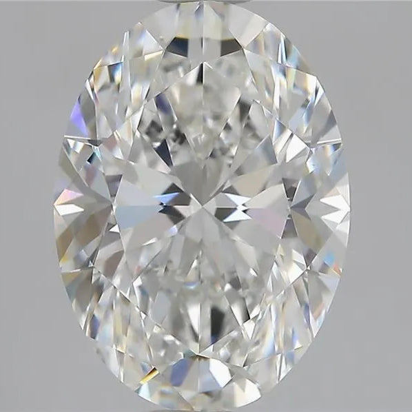 2.01ct Oval Natural Diamond (Colour G, Clarity VS2, GIA Certified)