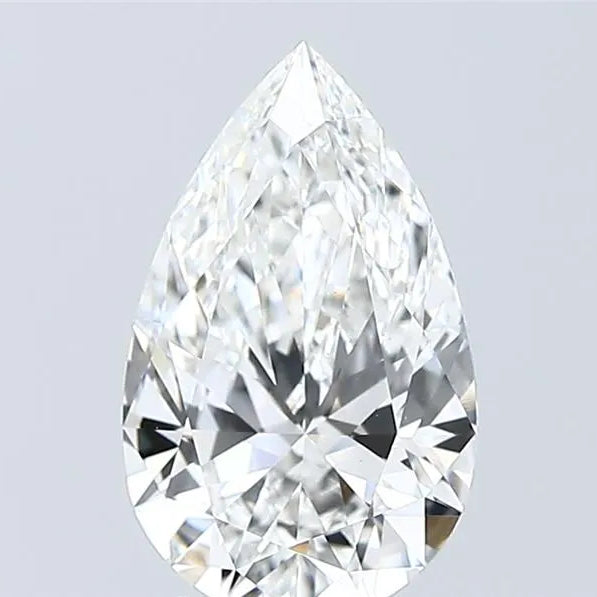 2.01ct Pear Lab Grown Diamond (Colour E, Clarity VS1, IGI Certified)