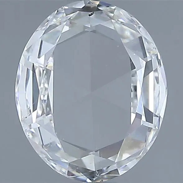 2.01ct Rose Natural Diamond (Colour I, Clarity SI1, Cut GD, GIA Certified)