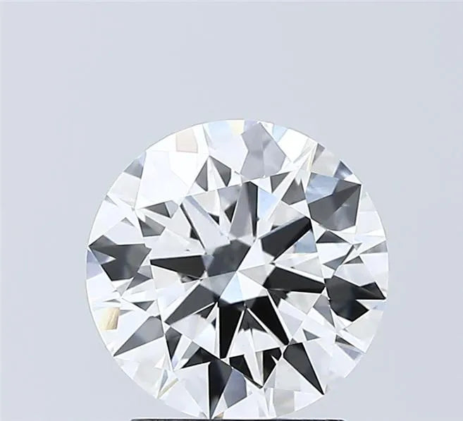2.01ct Round Lab Grown Diamond (Colour D, Clarity VVS2, Cut ID, IGI Certified)